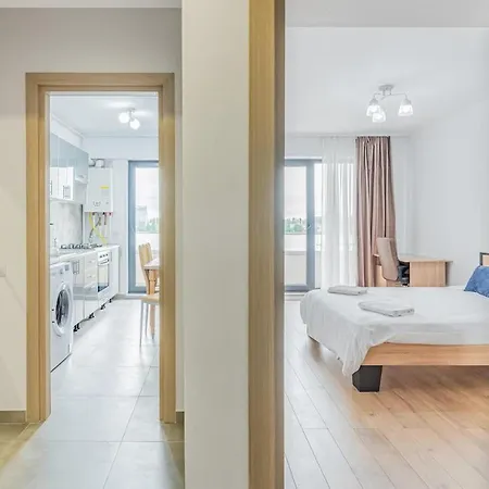 Apartment Cozy Studio With Netflix And Private Parking Bucharest