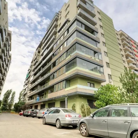 Cozy Studio With Netflix And Private Parking * Bucarest