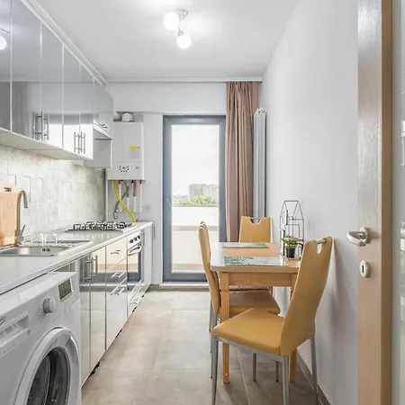 Cozy Studio With Netflix And Private Parking * Бухарест
